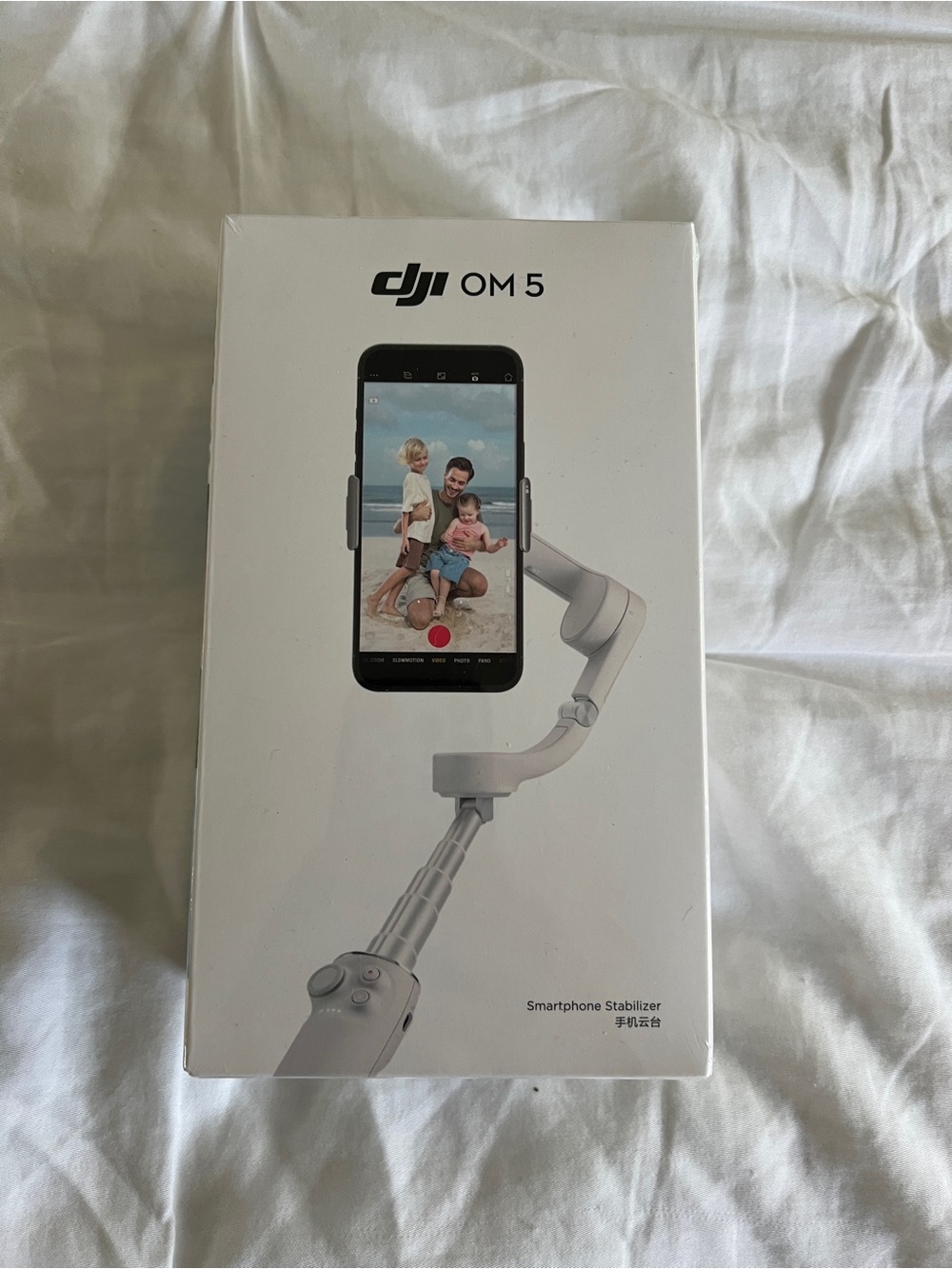 DJI OM 5 Smartphone Gimbal Stabilizer - White